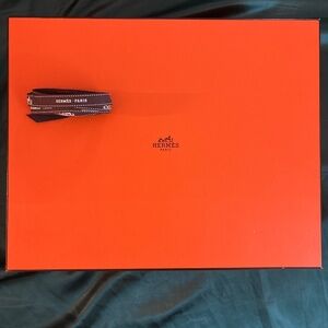 Hermes Gift Box with Ribbon